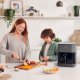 Panasonic NF-CC500SXE friggitrice Singolo 5 L Indipendente 1450 W Friggitrice ad aria calda Grigio 42