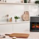 Panasonic NF-CC500SXE friggitrice Singolo 5 L Indipendente 1450 W Friggitrice ad aria calda Grigio 43