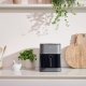 Panasonic NF-CC500SXE friggitrice Singolo 5 L Indipendente 1450 W Friggitrice ad aria calda Grigio 54