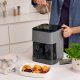 Panasonic NF-CC500SXE friggitrice Singolo 5 L Indipendente 1450 W Friggitrice ad aria calda Grigio 56