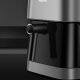 Panasonic NF-CC500SXE friggitrice Singolo 5 L Indipendente 1450 W Friggitrice ad aria calda Grigio 9