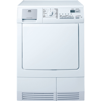 AEG T59860 asciugatrice Libera installazione Caricamento frontale 7 kg Bianco
