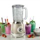Ariete 583, Frullatore Vintage con tazza in vetro da 1,5 Litri, 4 Lame in Acciaio Inox, 4 Velocità + Pulse,1000 Watt, Beige 8