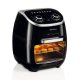 Ariete 4619 Airy Fryer Oven - Friggitrice ad Aria e Forno Elettrico con Girarrosto - Cestello Rotante - Essiccatore - 2000 Watt - 11 Litri - Nero 5