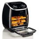 Ariete 4619 Airy Fryer Oven - Friggitrice ad Aria e Forno Elettrico con Girarrosto - Cestello Rotante - Essiccatore - 2000 Watt - 11 Litri - Nero 6
