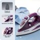 Ariete 6235 Steam Iron - Ferro da stiro con piastra in Ceramica - Vapore 25 gr/min - Colpo vapore 140 gr/min - vapore verticale - 2000 Watt 9