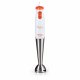 Ariete 881 Pimmy 200 - Frullatore a immersione - Gambo rimovibile e lame in Acciaio Inox - 2 velocità - 200 Watt - Bianco e Arancio 2