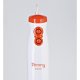 Ariete 881 Pimmy 200 - Frullatore a immersione - Gambo rimovibile e lame in Acciaio Inox - 2 velocità - 200 Watt - Bianco e Arancio 3
