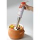 Ariete 881 Pimmy 200 - Frullatore a immersione - Gambo rimovibile e lame in Acciaio Inox - 2 velocità - 200 Watt - Bianco e Arancio 5