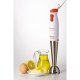 Ariete 881 Pimmy 200 - Frullatore a immersione - Gambo rimovibile e lame in Acciaio Inox - 2 velocità - 200 Watt - Bianco e Arancio 6
