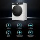 Hisense lavatrice WF5S1045BW 10,5 Kg Classe A Auto dosaggio Vapore WiFi 28