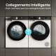 Hisense lavatrice WF5S1045BW 10,5 Kg Classe A Auto dosaggio Vapore WiFi 34