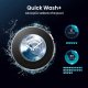 Hisense lavatrice WF5S1045BW 10,5 Kg Classe A Auto dosaggio Vapore WiFi 35