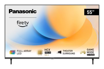 Panasonic TV-55W90AEG 55 pollici, Full Array LED, Smart TV 4K HDR