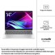 HP Pavilion Plus 14-ew1010nl Intel Core Ultra 5 125H Computer portatile 35,6 cm (14
