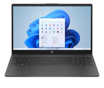 HP 15-fd0058nl Intel® Core™ i3 i3-N305 Computer portatile 39,6 cm (15.6") Full HD 8 GB DDR4-SDRAM 512 GB SSD Wi-Fi 6 (802.11ax) Windows 11 Home in S mode Grigio