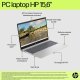HP 15-fd0058nl Intel® Core™ i3 i3-N305 Computer portatile 39,6 cm (15.6