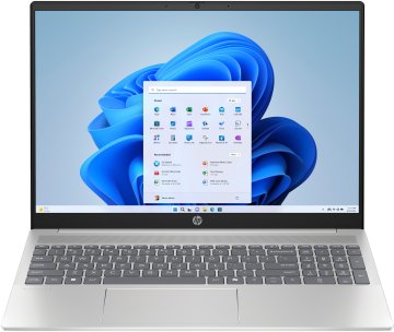 HP Pavilion 16-af0012nl Intel Core Ultra 5 125U Computer portatile 40,6 cm (16") 2K 16 GB LPDDR5-SDRAM 512 GB SSD Wi-Fi 6 (802.11ax) Windows 11 Home Argento