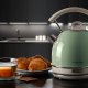 Ariete 2877 Bollitore elettrico 1,7 Litri di Design - Infusi, tè e tisane - Autospegnimento - 2000 Watt - Acciaio Inox - Linea Vintage - Verde 6