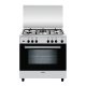 Glem Gas A855GI cucina Elettrico/Gas Acciaio inox 2