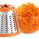 Moulinex Fresh Express DJ755G Affettatutto Grattugia Elettrico, 5 Funzioni di Taglio, 150 W, 1 Liter, 1 Decibel, plastica, Rosso 9