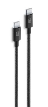Cellularline Cavo Telato 150 cm - USB-C to USB-C Cavo telato ultra-resistente