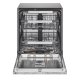 LG QuadWash DB475TXS Lavastoviglie a scomparsa totale Classe A 14 coperti Vapore Wi-Fi 29