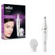 Braun FaceSpa Face Spa Depilatore Donna Epilatore Viso, Accessori Inclusi, Con Spazzola Pulizia Viso, 100% impermeabile, Idea Regalo, 810 Bianco 3
