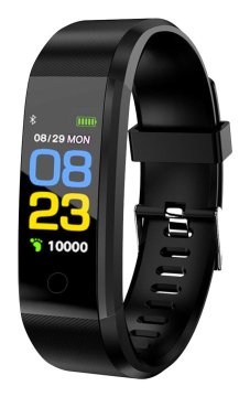 Celly PYTRAINER smartwatch e orologio sportivo 2,44 cm (0.96") LCD Digitale 120 x 80 Pixel Touch screen Nero