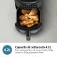 Philips 2000 series NA221/00 Airfryer 4.2 L, Friggitrice ad aria 13 in 1, App ricettario 10