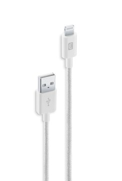 Cellularline Cavo Telato 150 cm USB to LIGHTNING Cavo telato ultra-resistente