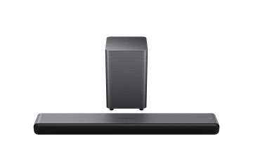 TCL S Soundbar S55H 2.1 canali, Dolby Atmos con Subwoofer integrato, supporto HDMI eARC, Bluetooth, 220W