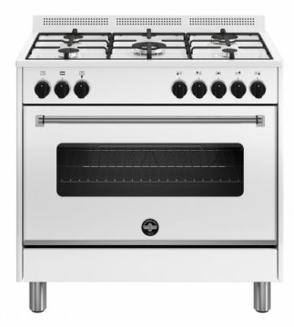 Bertazzoni La Germania Americana AMN965EBV24 cucina Elettrico Gas Bianco