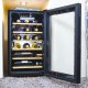 Candy CWC 021 ELSP/NF Cantinetta vino con compressore Libera installazione Nero 21 bottiglia/bottiglie 9