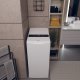 Haier HW90-BPD13386U-S LAVATRICE CARICA ALTO, AUTODOSE, Caricamento dall'alto, 9 kg, 62 cm, Classe A 12