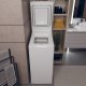 Haier HW90-BPD13386U-S LAVATRICE CARICA ALTO, AUTODOSE, Caricamento dall'alto, 9 kg, 62 cm, Classe A 10