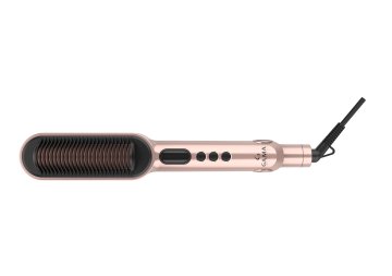 GA.MA Ondulaton Waver & Brush Keration, Per Onde Perfette, Tecnologia Micro Glitt, Protezione Cheratina Capelli, Temperatura Regolabile, Calore Infrarosso Lontano per Trattamento Delicato, Semplicità 