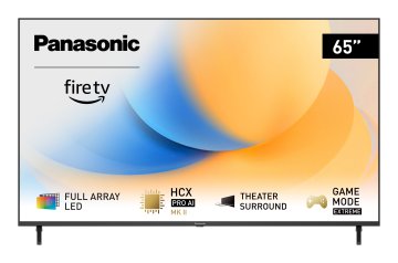 Panasonic -65W90AEG TV 165,1 cm (65") 4K Ultra HD Smart TV Wi-Fi Nero, Argento