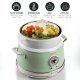 Ariete 2904 Rice Cooker - Cuociriso Elettrico con bowl in ceramica - Sushi fatto in casa - Multicooker - Linea Vintage - 3,5 L - 650 W - Verde 8