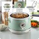 Ariete 2904 Rice Cooker - Cuociriso Elettrico con bowl in ceramica - Sushi fatto in casa - Multicooker - Linea Vintage - 3,5 L - 650 W - Verde 10