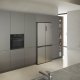Haier Cube 90 Serie 5 HCR5919ENMP frigorifero side-by-side Libera installazione 528 L E Platino, Acciaio inox 22