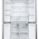 Haier Cube 90 Serie 5 HCR5919ENMP frigorifero side-by-side Libera installazione 528 L E Platino, Acciaio inox 4