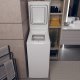 Haier HW90-BPD13386U-S LAVATRICE CARICA ALTO, AUTODOSE, Caricamento dall'alto, 9 kg, 62 cm, Classe A 8