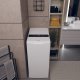 Haier HW90-BPD13386U-S LAVATRICE CARICA ALTO, AUTODOSE, Caricamento dall'alto, 9 kg, 62 cm, Classe A 10