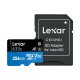 Lexar 633x 256 GB MicroSDXC UHS-I Classe 10 4