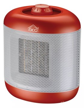 DCG Eltronic PTC09 stufetta elettrica Interno Colori assortiti 1500 W Riscaldatore ambiente elettrico con ventilatore