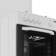 Beko Cucina CSG42009DW, (LxDxA) 50x50x85, Bianca, Forno a gas + grill, piano cottura a gas 4 zone, Coperchio in metallo 4