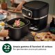Philips 7000 series XXL HD9880/90 Airfryer, 8.3L, Friggitrice 22-in-1, App per ricette 13