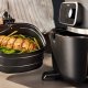 Philips 7000 series XXL HD9880/90 Airfryer, 8.3L, Friggitrice 22-in-1, App per ricette 10