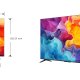 TCL P655 Serie P65 Smart TV Ultra HD 4K 65
